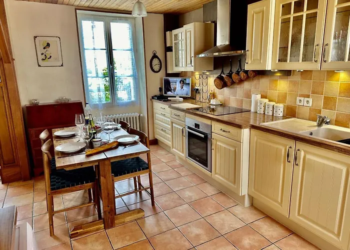 펜션 Charmante Maison A La Campagne *